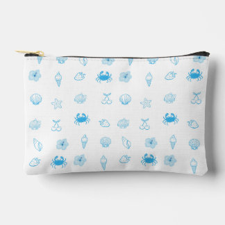 Greek Beach Minimalist Zubehörtasche