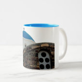 GREEK BEAUTY ZWEIFARBIGE TASSE (VorderseiteRechts)