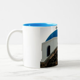 GREEK BEAUTY ZWEIFARBIGE TASSE
