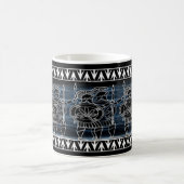 Greek Black Figur Troop Kaffeetasse (Mittel)