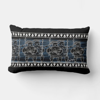 Greek Black Figur Troop Lendenkissen