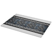 Greek Black Figur Troop Schneidebrett (Ecke)