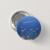 Greek Blue Sea Button (Vorne & Hinten)