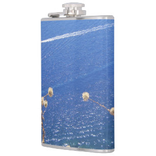 Greek Blue Sea Flachmann