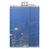 Greek Blue Sea Flachmann (Rückseite)