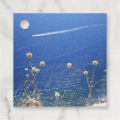 Greek Blue Sea Geschenkanhänger (Vorderseite)