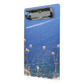 Greek Blue Sea Mini Klemmbrett (Gewinkelt2)