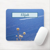 Greek Blue Sea Mousepad (Mit Mouse)