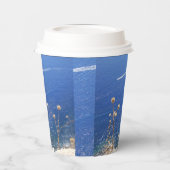 Greek Blue Sea Pappbecher (Links)