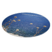Greek Blue Sea Schneidebrett (Ecke)
