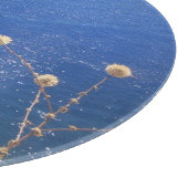 Greek Blue Sea Schneidebrett (Ecke)