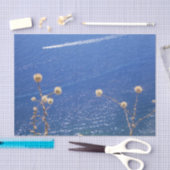 Greek Blue Sea Seidenpapier (Handwerk)