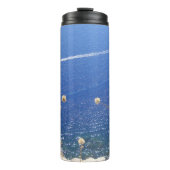 Greek Blue Sea Thermosbecher (Vorderseite)