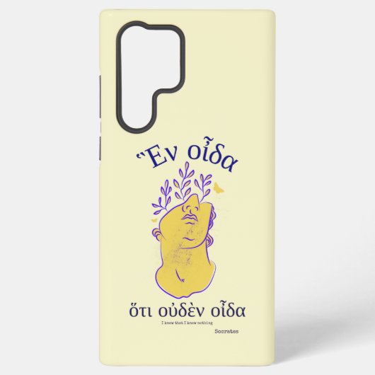 Greek Classics Socrates Philosophers Quotes  Samsung Galaxy Hülle (Rückseite)