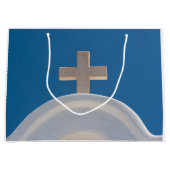 Greek Cross Große Geschenktüte (Vorderseite)
