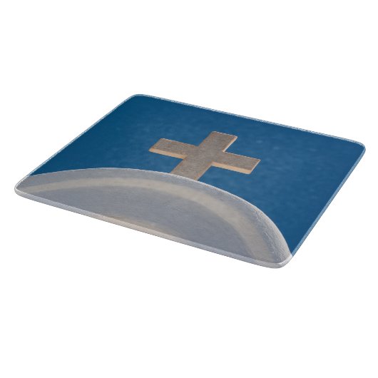 Greek Cross Schneidebrett (Ecke)