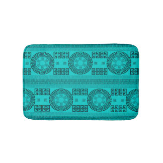 Greek Design Bath Mat Badematte
