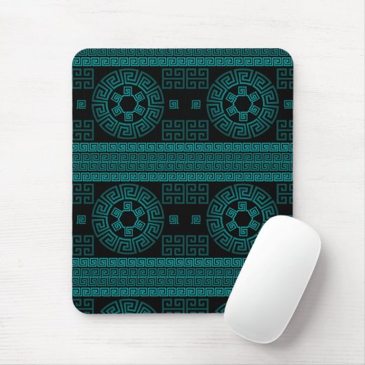 Greek Design  Mouse Pad Mousepad (Mit Mouse)