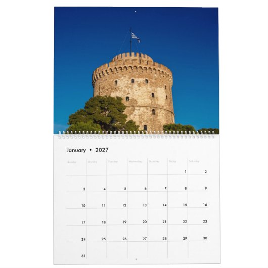 Greek Emotions 2026 Kalender (Jan 2027)