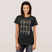 Greek Gods Mythology Greek Ancient Legends T-Shirt (Vorne ganz)