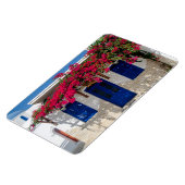 Greek Island Vibes Magnet (Linke Seite)