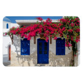 Greek Island Vibes Magnet (Horizontal)