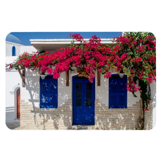Greek Island Vibes Magnet (Horizontal)