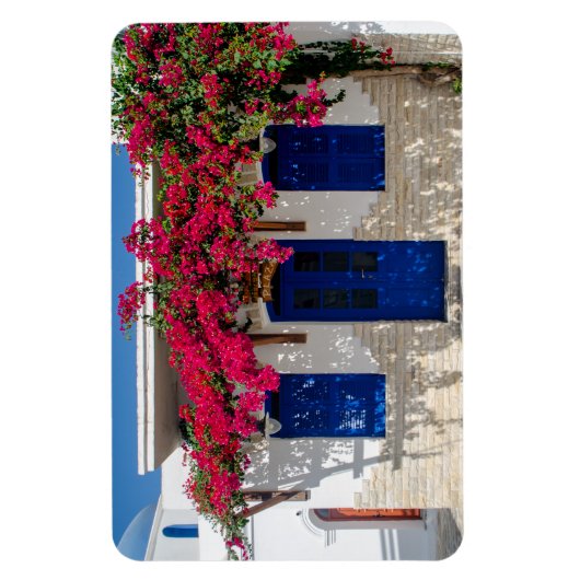 Greek Island Vibes Magnet (Vertikal)