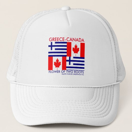 GREEK-KANADIAN TRUCKERKAPPE (Vorderseite)