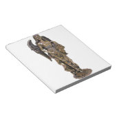 GREEK LADY FORTUNA STATUE NOTIZBLOCK (angewinkelt)