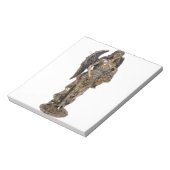 GREEK LADY FORTUNA STATUE NOTIZBLOCK (Rotiert)