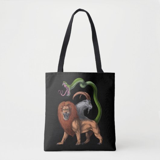 Greek Mythology Chimera Tasche (Vorderseite)