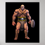 Greek Mythology Cyclops Poster (Vorne)