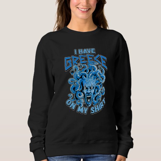Greek Mythology for a Greek History Fan Sweatshirt (Vorderseite)