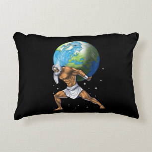 Greek Mythology God Atlas Dekokissen