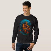 Greek Mythology God of Fire Hephaestus Sweatshirt (Vorne ganz)