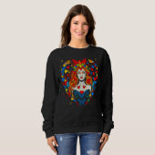 Greek Mythology Hera Sweatshirt (Vorne ganz)
