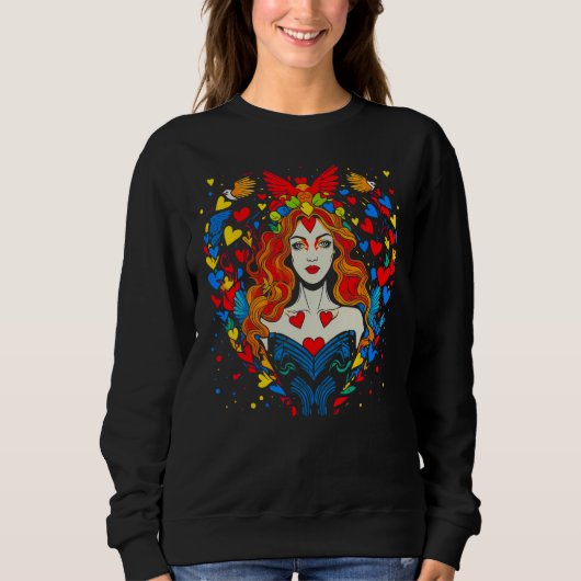 Greek Mythology Hera Sweatshirt (Vorderseite)