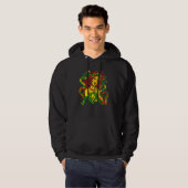 Greek Mythology Medusa Snake Hoodie (Vorne ganz)