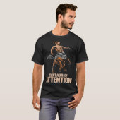 Greek Mythology Minotaur I Centaur of Attention T-Shirt (Vorne ganz)