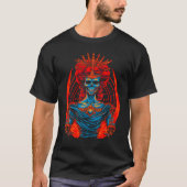 Greek Mythology Persephoneia Hades Wife T-Shirt (Vorderseite)