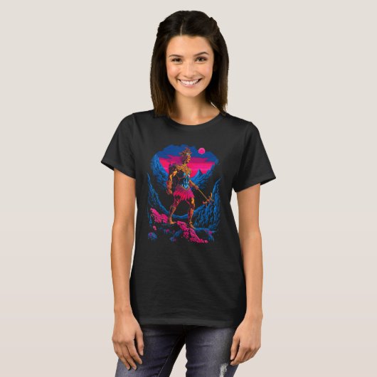 Greek Mythology Perseus T-Shirt (Vorne ganz)