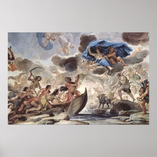 GREEK MYTHOLOGY POSTER (Vorne)