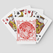 Greek Mythology - Red Spielkarten (Rückseite)