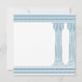 Greek Retirement Party in blue (Rückseite)