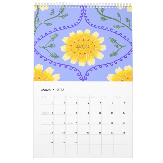 Greek Summer Scenes & Patterns Calendar Kalender (Mär 2026)