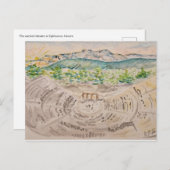 Greek Theater Postcard Postkarte (Vorne/Hinten)
