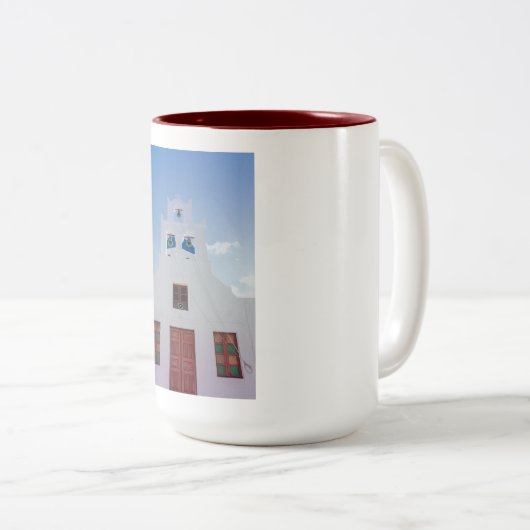 GREEK TRADITIONAL CHAPEL Tasse (VorderseiteRechts)