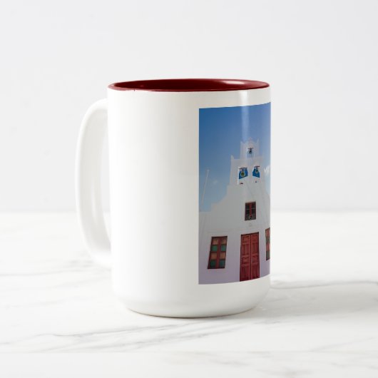 GREEK TRADITIONAL CHAPEL Tasse (Vorderseite Links)
