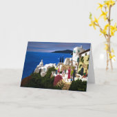 GREEK WEDDING. KARTE (Gelbe Blume)